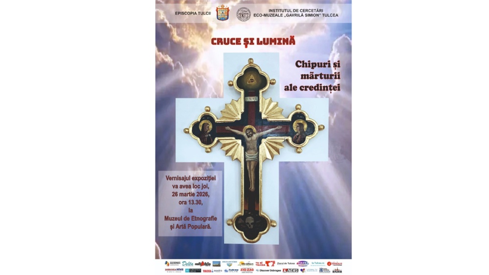 Expoziţia „Cruce şi lumină. Chipuri şi mărturii ale credinţei”, vernisată astăzi la Muzeul de Etnografie şi Artă Populară
