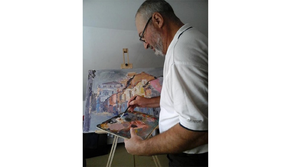 Expoziţia personală de pictură „Poveşti ascunse”, semnată de Gheorghe Coman, vernisată mâine la Muzeul de Artă Tulcea