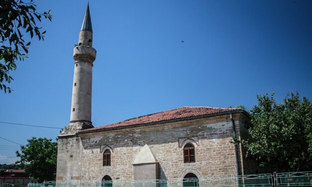 Geamia Ali-Gazi Paşa din Babadag, restaurată în acest an de Ambulanţa pentru Monumente