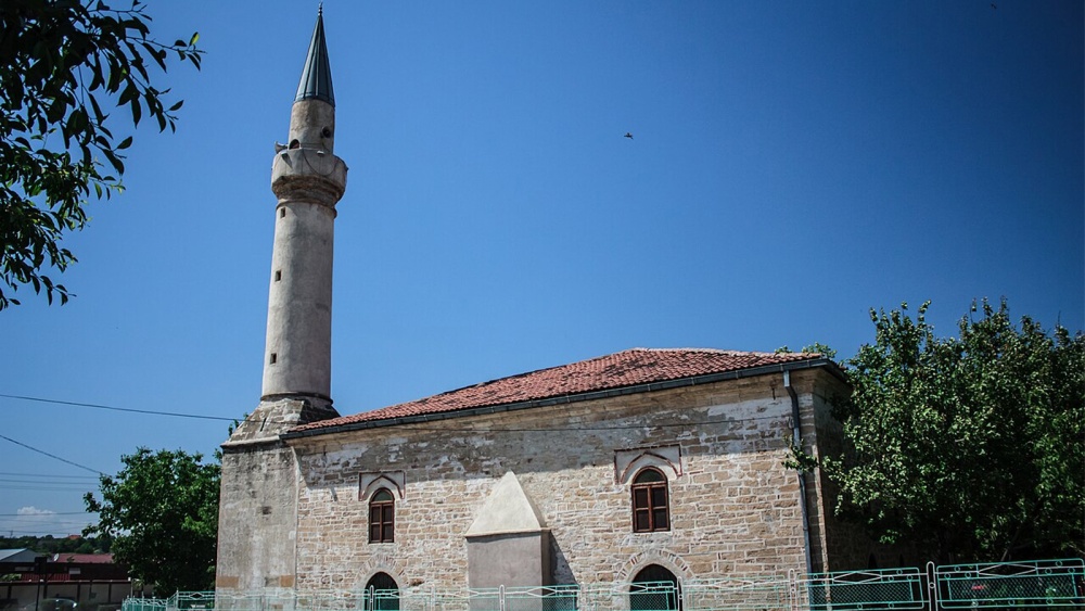 Geamia Ali-Gazi Paşa din Babadag, restaurată în acest an de Ambulanţa pentru Monumente