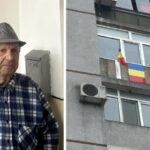 Gheorghe Enache, tulceanul de 93 de ani care a împodobit blocul Pelican cu drapelul României: „Consider că am făcut o faptă bună”