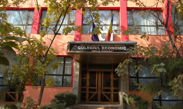 Investiţie de peste 8,6 milioane lei pentru reabilitarea Colegiului Economic „Delta Dunării” – Corp B
