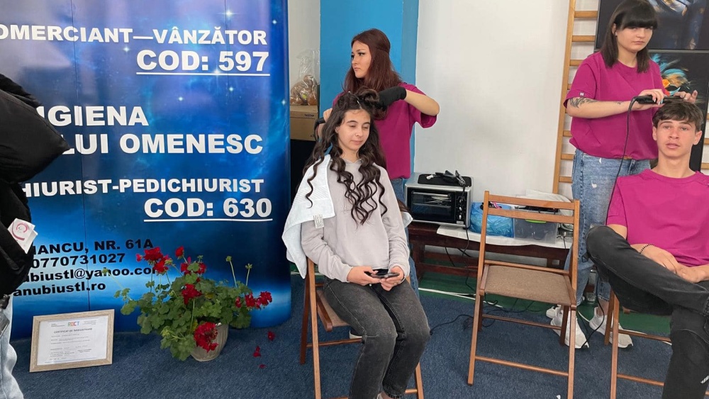 Investiţii noi la Şcoala Profesională „Danubius”: atelierele de practică vor fi dotate cu echipamente moderne