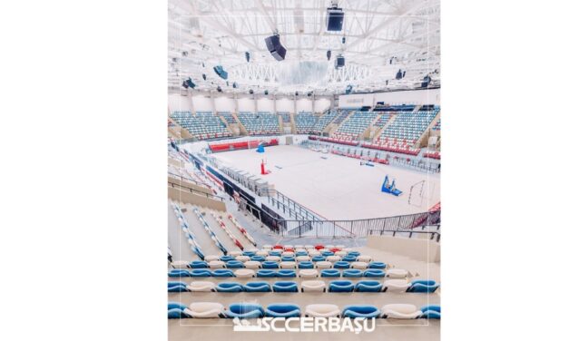 Lucrările la Sala Polivalentă din municipiu, finalizate în proporţie de 96%