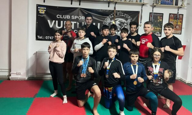 Luptătorii Clubului Vulturul Tulcea, 12 medalii la „Cupa Munteniei”
