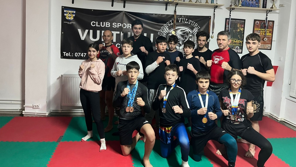 Luptătorii Clubului Vulturul Tulcea, 12 medalii la „Cupa Munteniei”