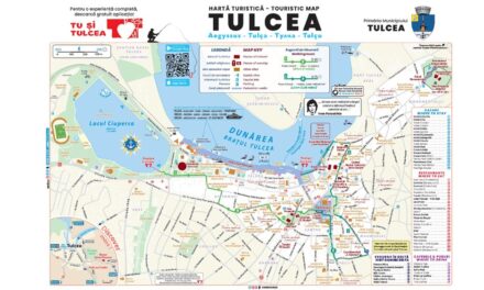 Municipiul Tulcea are o nouă hartă turistică
