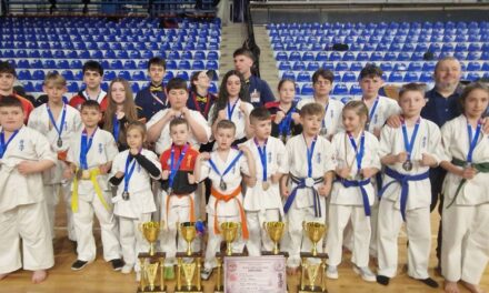 Nippon Budo Sport şi Palatul Copiilor Tulcea – 21 de medalii la competiţia „Buzău Open Cup 2026″