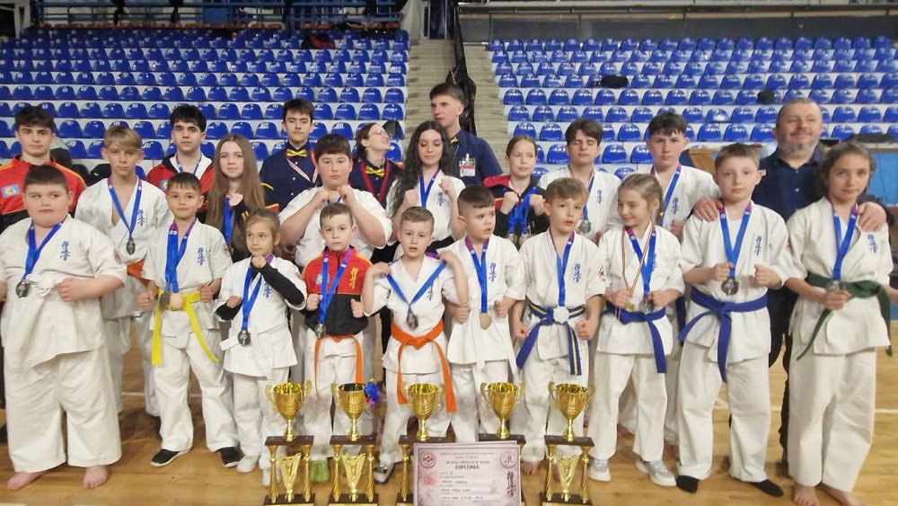 Nippon Budo Sport şi Palatul Copiilor Tulcea – 21 de medalii la competiţia „Buzău Open Cup 2026″