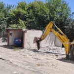 Primăria Tulcea continuă desfiinţarea garajelor. Până la mijlocul lunii martie, deţinătorii a 80 de garaje trebuie să elibereze terenurile