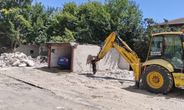 Primăria Tulcea continuă desfiinţarea garajelor. Până la mijlocul lunii martie, deţinătorii a 80 de garaje trebuie să elibereze terenurile