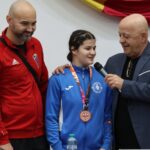 Pugilista Iasmina Georgiana Moraru, premiată în plenul Consiliului Judeţean Tulcea pentru calificarea la Jocurile Olimpice de Tineret