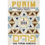 Sărbătoarea evreiască Purim, celebrată la Templul Israelit din Tulcea