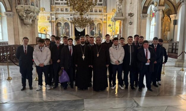 Elevii Seminarului Teologic din Tulcea, experienţă formativă la Istanbul în cadrul „Săptămânii Altfel”