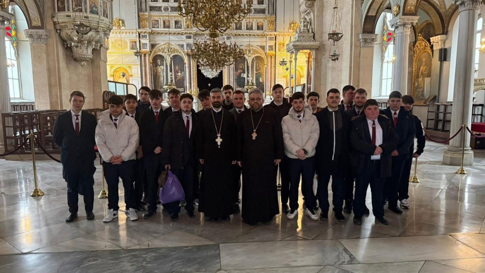 Elevii Seminarului Teologic din Tulcea, experienţă formativă la Istanbul în cadrul „Săptămânii Altfel”