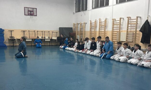 Sensei Florentin Moise, fondator Clubul Şoimii Dobrogeni, a înfiinţat prima secţie de kudo din România