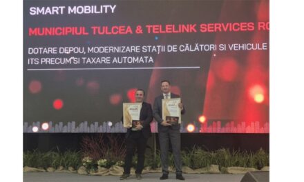 Smart City Industry Awards: Municipiul Tulcea, premiat pentru modernizarea sistemului de transport public