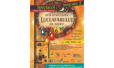 Turneul naţional „Spectacol în mişcare 2″ ajunge, astăzi, la Tulcea