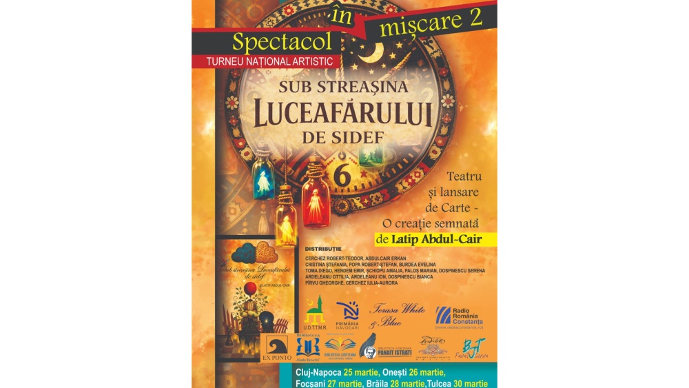 Turneul naţional „Spectacol în mişcare 2″ ajunge, astăzi, la Tulcea