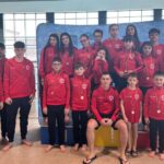Sportivii de la Aqua Vita Delta Tulcea, două medalii de argint şi trei de bronz la „Cupa Mărţişor”