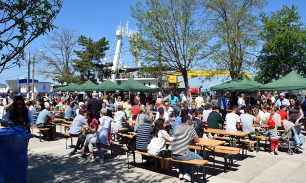 Sulina se pregăteşte pentru Sărbătoarea Scrumbiei Albastre – ediţia a IX-a