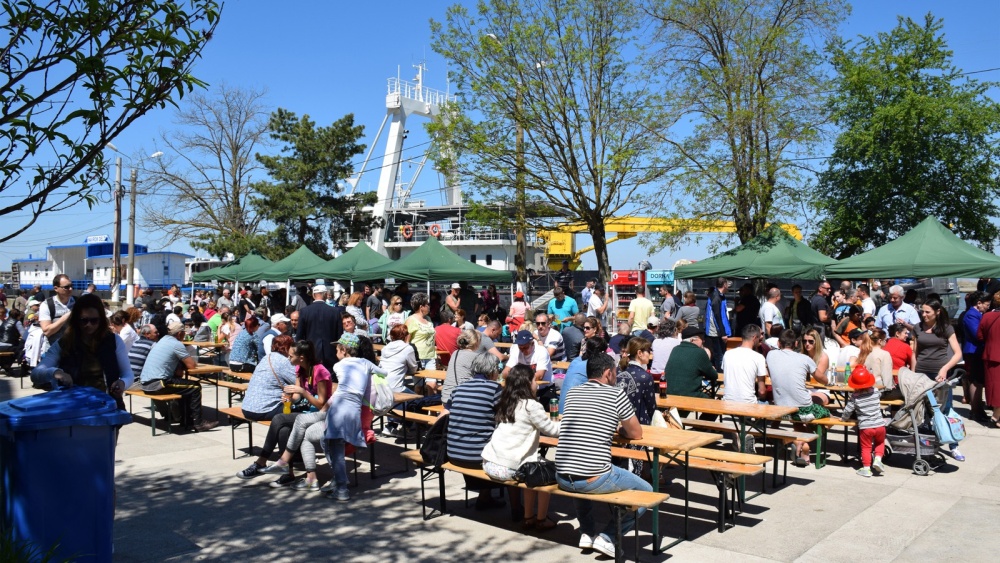 Sulina se pregăteşte pentru Sărbătoarea Scrumbiei Albastre – ediţia a IX-a