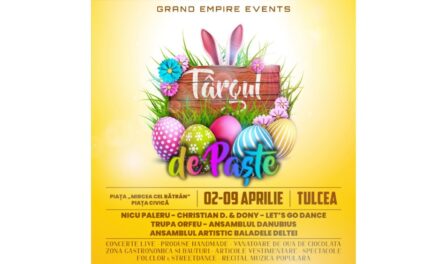 Târg de Paşte în Piaţa Civică din Tulcea: o săptămână de tradiţii şi spectacole