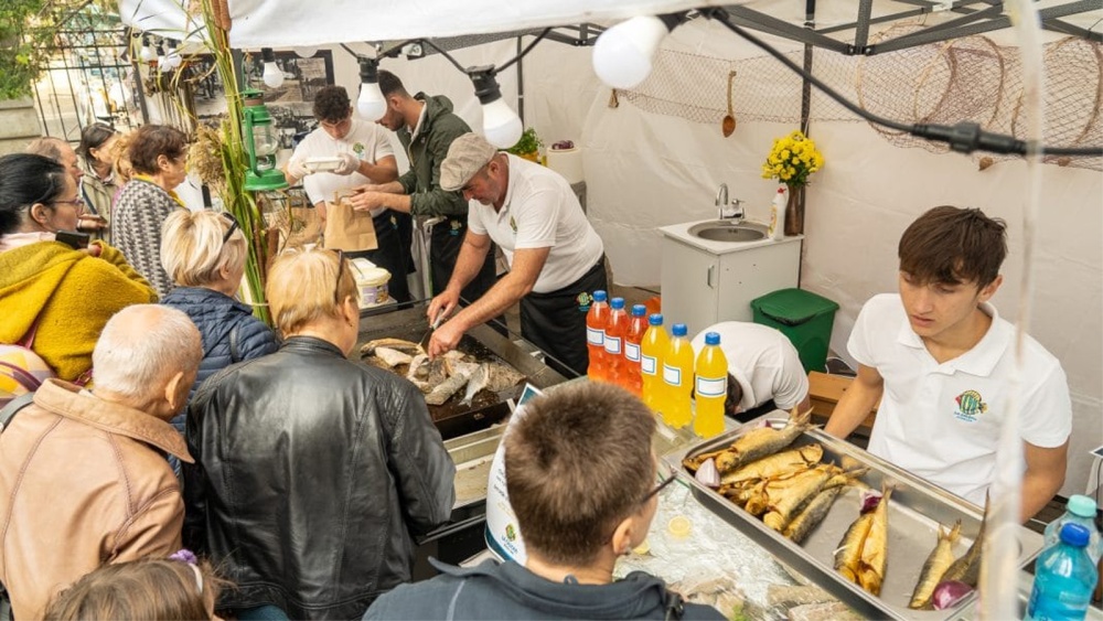 Tradiţia pescărească din Delta Dunării, în prim-plan la „Gustul Tradiţiei – Târg Pescăresc de Florii”