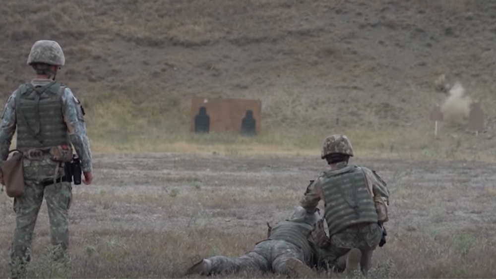 Atenţie! Trageri militare în Poligonul Cataloi pe parcursul lunii martie