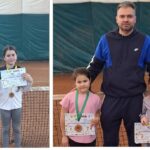 Trei tenismene tulcene, pe podium la Turneele Medesan-Kid’s Cup