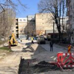 Tulcea în şantier. Val de lucrări, trafic deviat şi avarii la reţelele de apă şi canalizare descoperite pe parcursul intervenţiilor