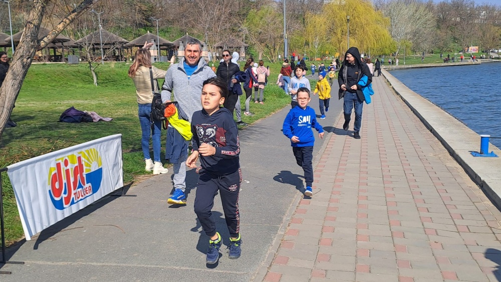 Tulcenii sunt invitaţi la Crosul Primăverii, sâmbătă, pe Plaja Ciuperca