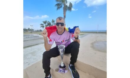 Ultramaratonistul Sorin Andrici, câştigătorul Backyard Ultra Cipru