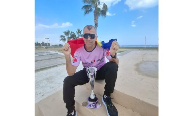 Ultramaratonistul Sorin Andrici, câştigătorul Backyard Ultra Cipru