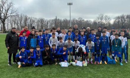 Victoria Delta Tulcea, campioană la Cupa Primăverii