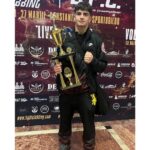Victorie pentru tulceanul Albert Pănuţă în gala „Elite Fighting Campionship”