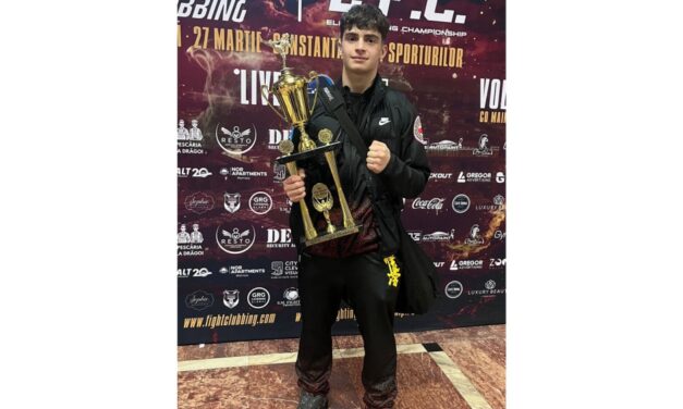 Victorie pentru tulceanul Albert Pănuţă în gala „Elite Fighting Campionship”