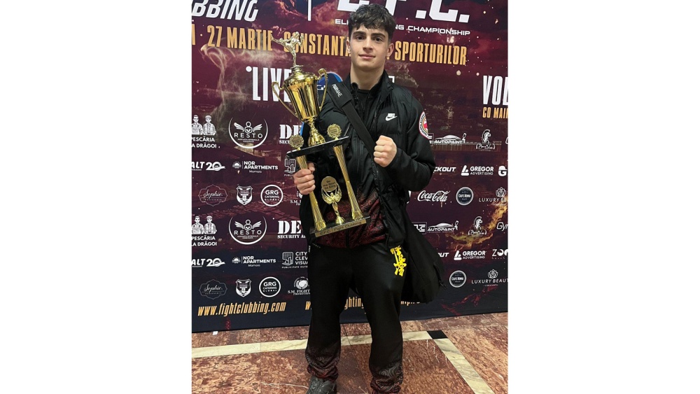 Victorie pentru tulceanul Albert Pănuţă în gala „Elite Fighting Campionship”