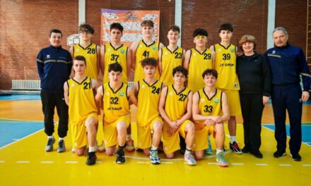 Victorie clară pentru baschetbaliştii U16 de la CSS Tulcea: 94-74 cu Phoenix Suceava