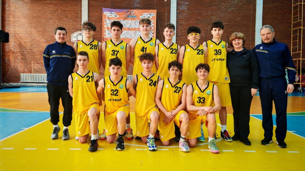 Victorie clară pentru baschetbaliştii U16 de la CSS Tulcea: 94-74 cu Phoenix Suceava