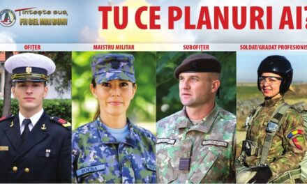 Vrei o carieră în Armată? Au început înscrierile