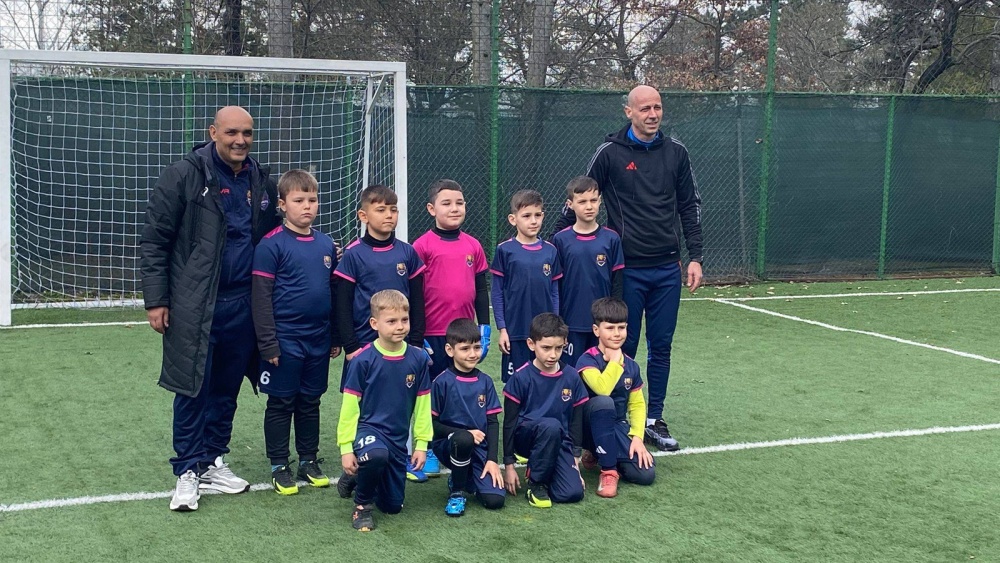 ACS Monumentul Tulcea: experienţă importantă pentru grupele 2017 şi 2018 la turneele de la Feteşti şi Galaţi