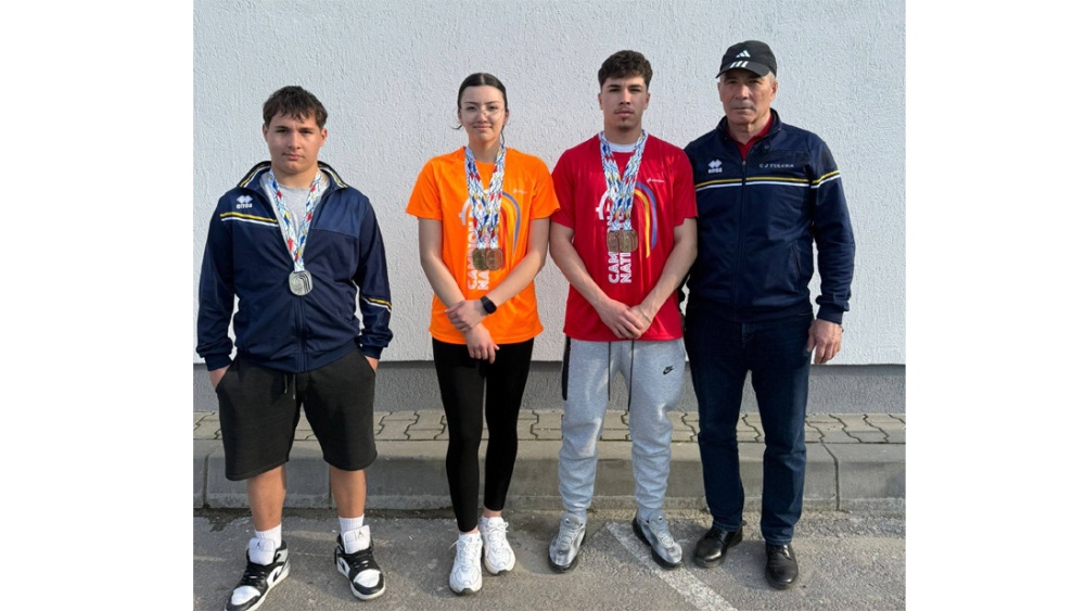 Alesia Boşcă şi Cristian Cănănău, campioni naţionali la suliţă. Adrian Mirică – vicecampion