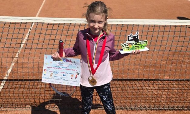 Alexia Cojocaru, medalie de aur la „Cupa TC Focşani”