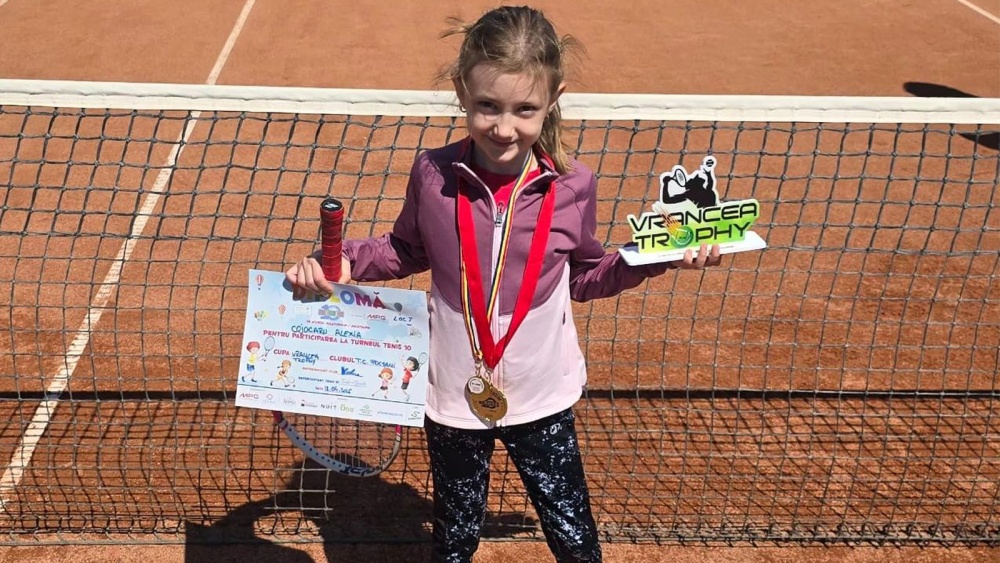 Alexia Cojocaru, medalie de aur la „Cupa TC Focşani”