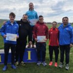 Alin Mihai Şavlovschi şi Alexandra Bianca Vasilescu, aur şi argint la Olimpiada Naţională a Sportului Şcolar la Cros