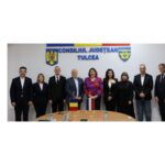 Ambasadoarea Ţărilor de Jos, în vizită oficială în judeţul Tulcea. Preşedintele Horia Teodorescu: „Sperăm să contribuim şi noi la dezvoltarea relaţiilor de cooperare dintre ţările noastre”