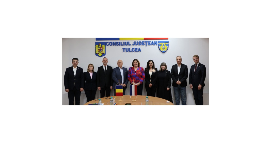 Ambasadoarea Ţărilor de Jos, în vizită oficială în judeţul Tulcea. Preşedintele Horia Teodorescu: „Sperăm să contribuim şi noi la dezvoltarea relaţiilor de cooperare dintre ţările noastre”