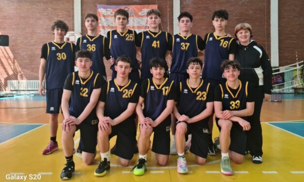 Baschetbaliştii U14 şi U15 de la CSS Tulcea încheie pe locul VI turneele finale