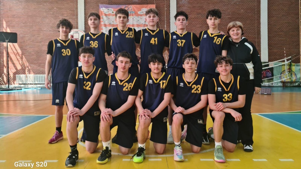 Baschetbaliştii U14 şi U15 de la CSS Tulcea încheie pe locul VI turneele finale